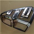 3D carbon color ABS plastic Tail lamp cover for 2015 HILUX REVO NEW VIGO