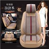 Wholesale Car Seat Cover Five Seats Vehicle Universal PU Leather Car Seat Cushion Cover Car Accessories