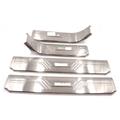 OEM Type Stainless Steel Auto 4X4  Inner Interior Exterior Accessories LED Door Sill Scuff Plate For MUX