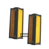 Highway reflector reflective road delineator