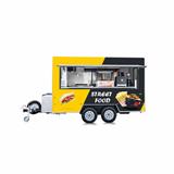 Custom Australia standard Dual Axle Popcorn Fast Food Mobile Kitchen Concession Trailer