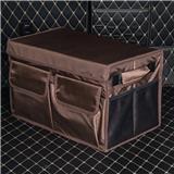 Non Slip  Collapsible Car Trunk Organizer for SUV Truck ,Auto Durable Collapsible Cargo Storage bag