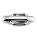 Fit 2005-2012 Chevy Colorado GMC Canyon 4 Dr Door Handle ABS Without Keyhole Cover of Chevrolet colorado parts accessories