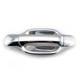 Fit 2005-2012 Chevy Colorado GMC Canyon 4 Dr Door Handle ABS Without Keyhole Cover of Chevrolet colorado parts accessories