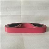 Red Rubber Coating Black Flat Belts(Section 890x40x6)