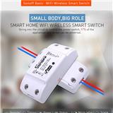 Itead  Basic Wifi Switch DIY Wireless Remote Domotica Light Smart Home Automation Module Controller Work  with Alexa OEM Support