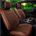 Heat resistant decorative car seat cover