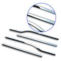 ABS chrome car side window trims for Ford-F150 car exterior decoration