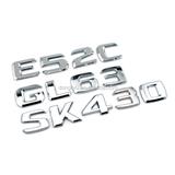 Adhesive 3d chrome letters car brand, Metal Numbers sample letter request for car stickers