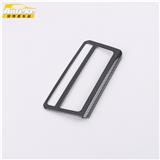 Anteke Car Accessories ABS Carbon Fiber AC Switch Cover For Volkswagen T-CROSS 2019