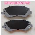 D856Semi-metallic Nonoise Highquality Brakepad