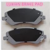 D856Semi-metallic Nonoise Highquality Brakepad