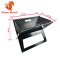 Portable charcoal bbq grill for indoor bbq grill