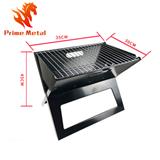 Portable charcoal bbq grill for indoor bbq grill
