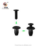 Auto Car Plastic Rivet Fasteners Mud Flaps Bumper Fender Push Pin Clips