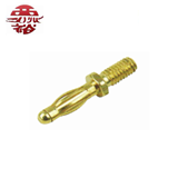 6.3MM MONO plug with color plastic