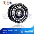 BAOSTEP High Rockwell Hardness Reasonable Tolerance Tuv Certified Forged Steel Wheel