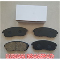 D653 Ceramic No noise High quality Brake pad for Japanese car