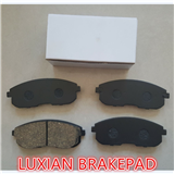 D653 Ceramic No noise High quality Brake pad for Japanese car
