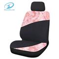 Cute Pink Custom Design Removable Car Seat Cover