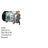 RGFROST Compressor 7H15-JE 132A2 12v universal JD 709 compressor