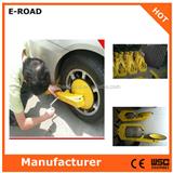 Heavy duty security car wheel clamps/ tyre clamp / car wheel lock