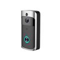 Smart Home WIFI Video Doorbell 720P HD Security Camera with 166-Degree Wide Angle Lens Two-Way Audio PIR Motion Detection