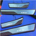 304 stainless steel led step sill plate door sill scuff plate For 2017-2018 CRVV