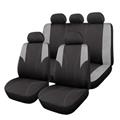 Universal car seat cover set polyester mesh 2 MM auto seat cover