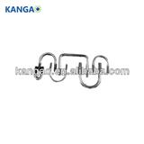 Standard size bolts high strength stainless steel small size u bolts