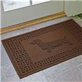 PVC Plastic Cute Face Entrance Welcome Puppy Cat Pet Dog Floor Mats