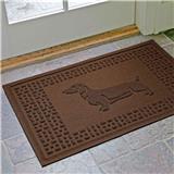 PVC Plastic Cute Face Entrance Welcome Puppy Cat Pet Dog Floor Mats