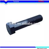 Hot sale carbon steel DIN 931 half thread hexagon bolts and nuts