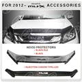 For 2012- MU-X ACCESSORIES HOOD PROTECTORS