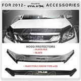 For 2012- MU-X ACCESSORIES HOOD PROTECTORS
