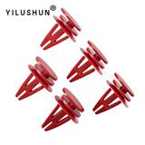 Auto fasteners plastic push nuts rivets nylon clips