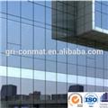 Hidden frame unitized curtain wall/Fasade