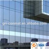Hidden frame unitized curtain wall/Fasade