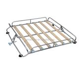 Fashion style stainless steel car deck roof rack as luggage carrier for universal cars with different size
