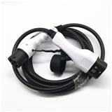 Factory OEM hot selling Type 2 to Type 2 plug connector 32a portable ev charging