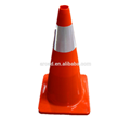 Safety Reflective 28" PVC Traffic Cones Road Cone with Factory Price