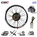CSC Economical 350W E-bike conversion kit 36V with LED display Wholesale price Front or Rear Hub Drive Motor Engine Wheel Kit