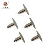 Assorted auto plastic car bumper floor mat clips