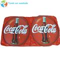 Full colors offset custom white tyvek car sun shade