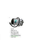 RGFROST Compressor 7H15-SB 119X8pk 24V universal JD 709 compressor