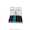 330pcs Custom plastic fasteners car interior trim clips HE23