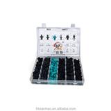 330pcs Custom plastic fasteners car interior trim clips HE23