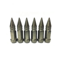 Guangzhou Supplier Car Part Popular Tire Racing Iron Pointed Lock Nuts