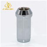 silvery white wheel nut.Flange Nut ,high grade Hex Nut 8.8 grade