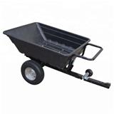 Cheap Heavy duty utility plastic garden trailer tool cart